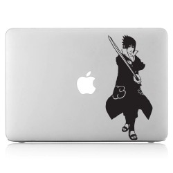 Naruto Shippuden Sasuke Laptop / Macbook Vinyl Decal Sticker 